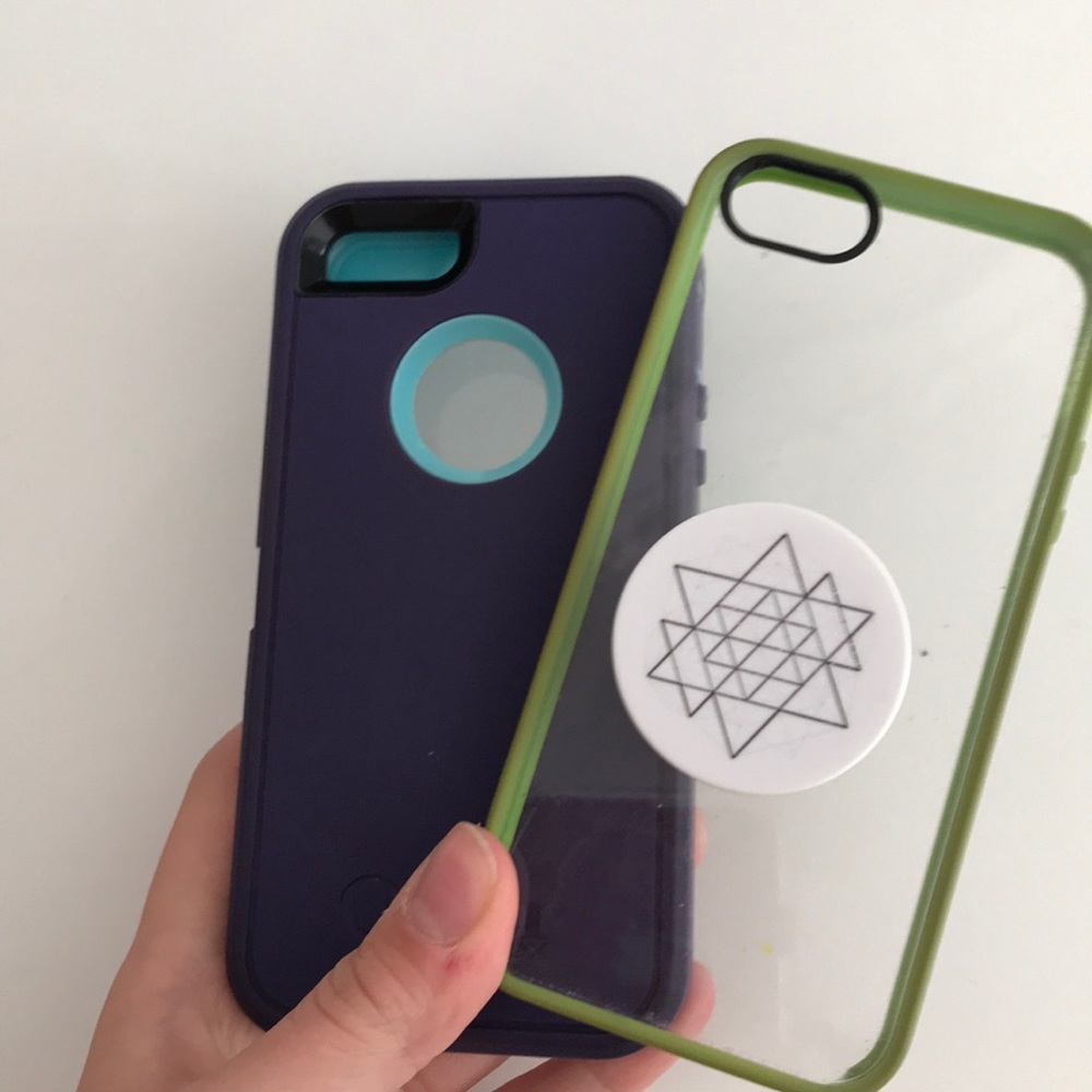 BUNDLE iphone se / 5s phone cases